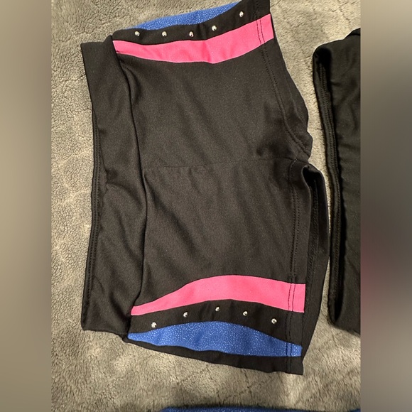 Danskin two piece gymnastics/tumbling outfit 6/6x - Picture 3 of 7